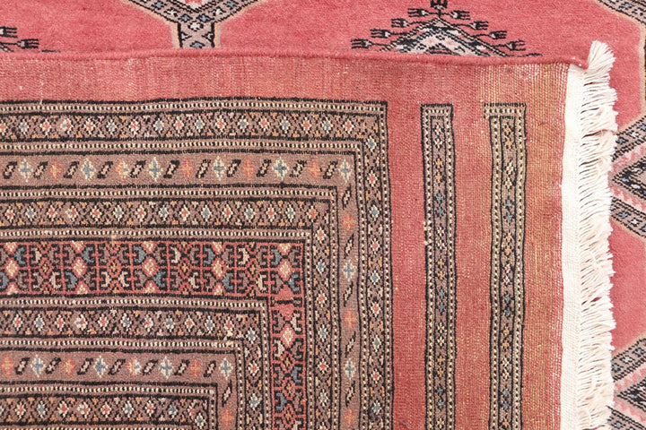 Dark Salmon Jaldar 6'  8" x 10' " - No. QA78375