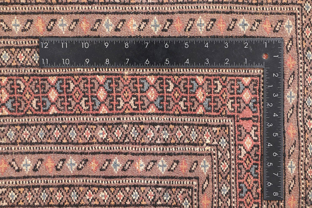 Dark Salmon Jaldar 6'  8" x 10' " - No. QA78375