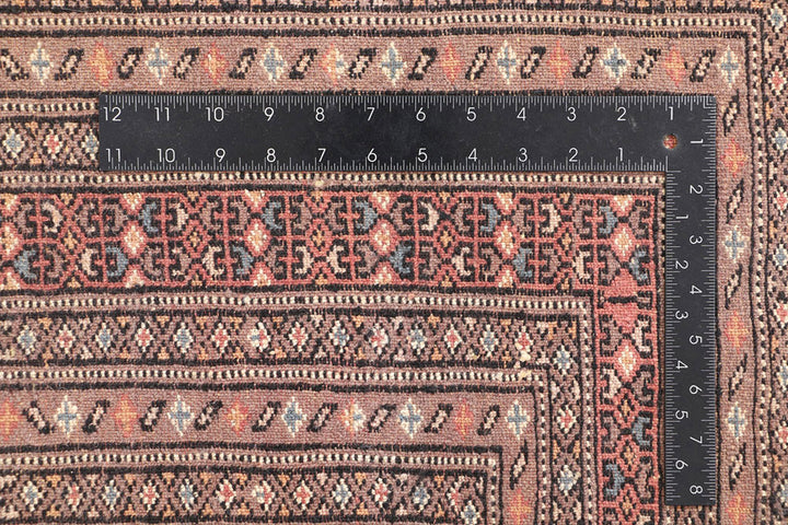 Dark Salmon Jaldar 6'  8" x 10' " - No. QA78375