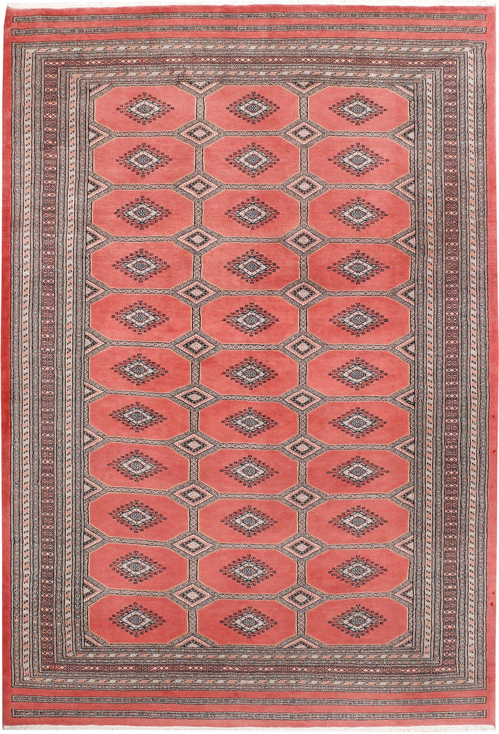 Dark Salmon Jaldar 6' 8 x 10' - No. 47657 - ALRUG Rug Store