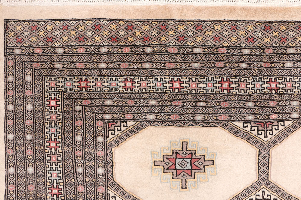 Wheat Jaldar 6' 6 x 10' - No. 47658 - ALRUG Rug Store