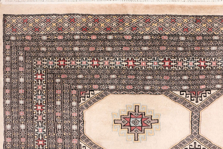 Wheat Jaldar 6'  6" x 10' " - No. QA27451