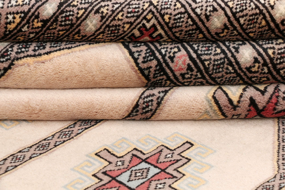 Wheat Jaldar 6' 6 x 10' - No. 47658 - ALRUG Rug Store