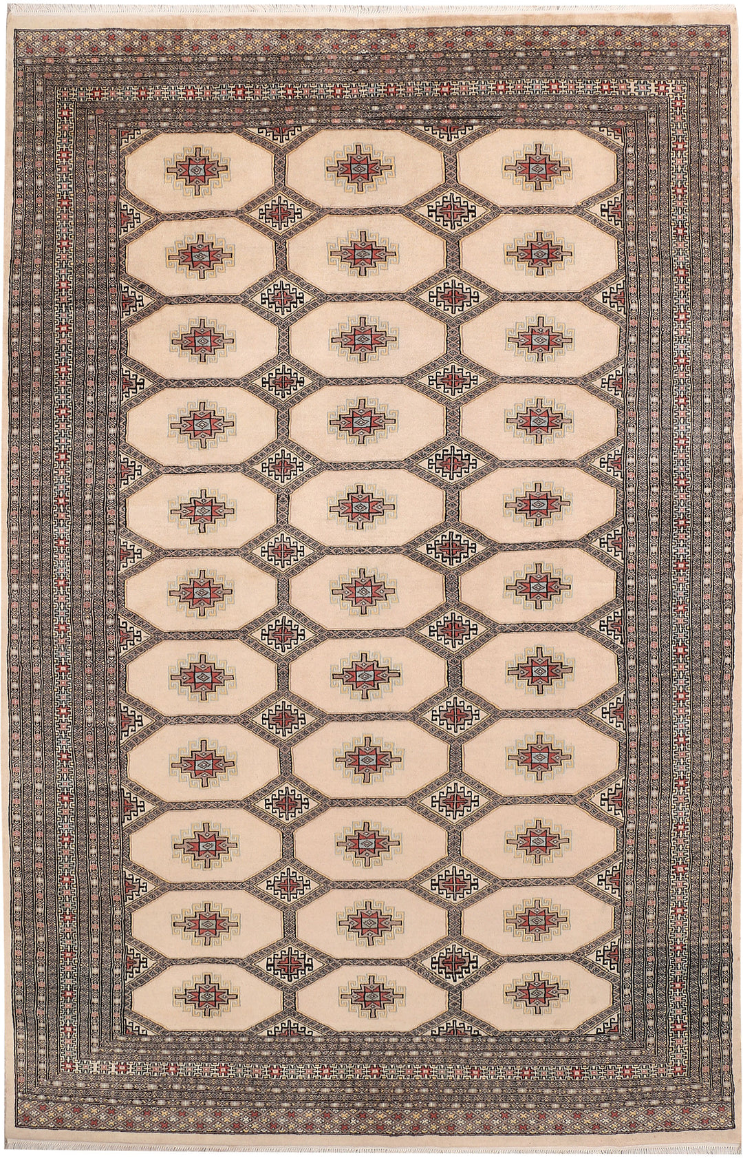 Wheat Jaldar 6' 6 x 10' - No. 47658 - ALRUG Rug Store