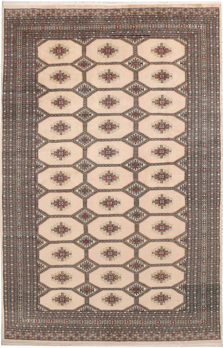 Wheat Jaldar 6' 6 x 10' - No. 47658 - ALRUG Rug Store