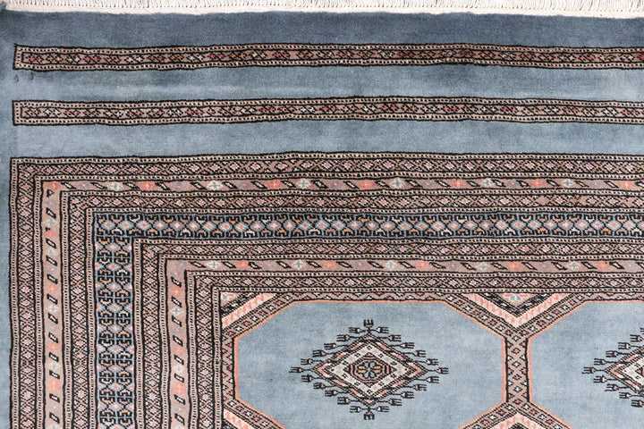 Light Slate Grey Jaldar 6' 7 x 10' 5 - No. 47659 - ALRUG Rug Store