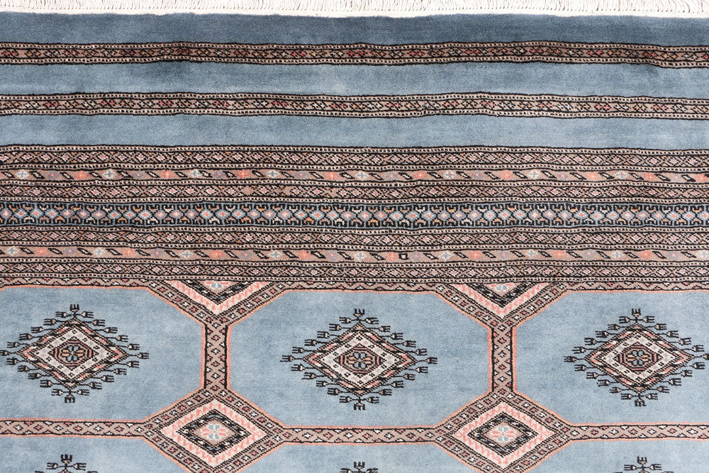 Light Slate Grey Jaldar 6' 7 x 10' 5 - No. 47659 - ALRUG Rug Store