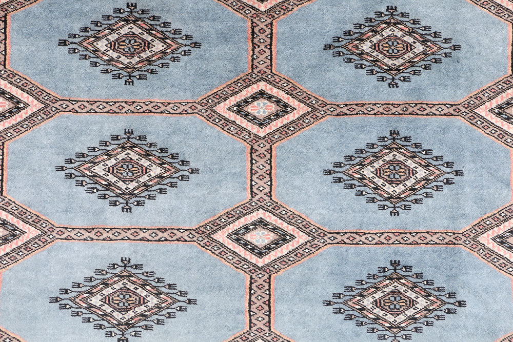 Light Slate Grey Jaldar 6' 7 x 10' 5 - No. 47659 - ALRUG Rug Store