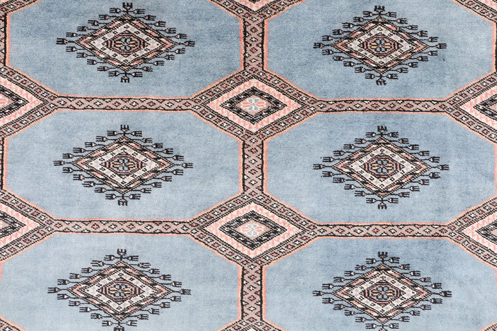 Light Slate Grey Jaldar 6' 7 x 10' 5 - No. 47659 - ALRUG Rug Store