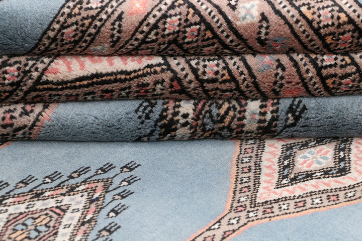 Light Slate Grey Jaldar 6' 7 x 10' 5 - No. 47659 - ALRUG Rug Store