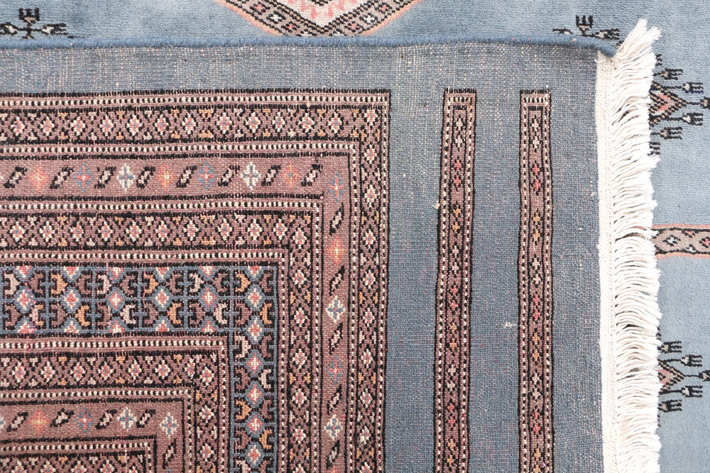 Light Slate Grey Jaldar 6' 7 x 10' 5 - No. 47659 - ALRUG Rug Store