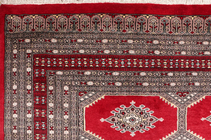 Firebrick Jaldar 6' 6 x 10' 6 - No. 47660 - ALRUG Rug Store