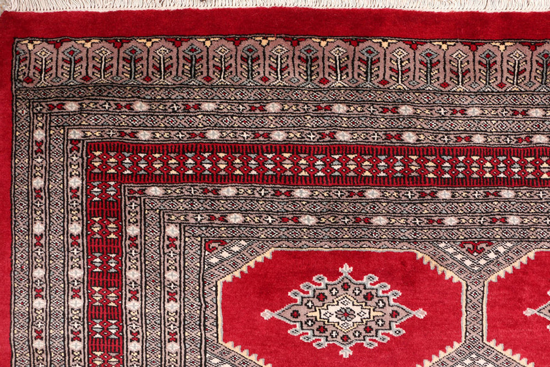 Firebrick Jaldar 6'  6" x 10'  6" - No. QA42600