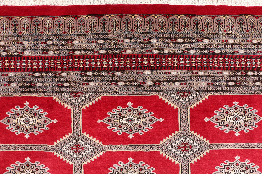 Firebrick Jaldar 6' 6 x 10' 6 - No. 47660 - ALRUG Rug Store