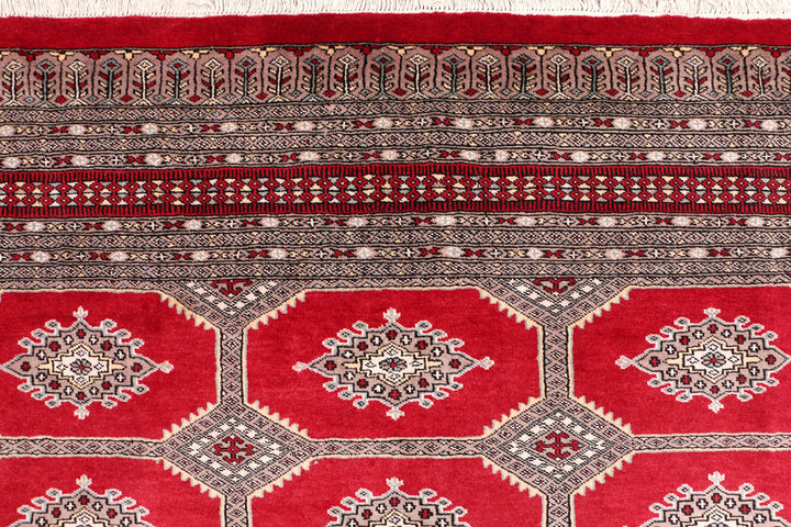 Firebrick Jaldar 6' 6 x 10' 6 - No. 47660 - ALRUG Rug Store