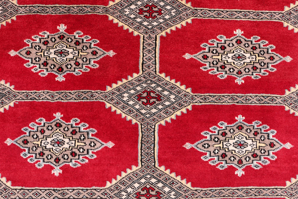 Firebrick Jaldar 6' 6 x 10' 6 - No. 47660 - ALRUG Rug Store