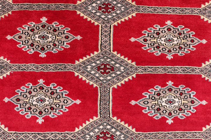 Firebrick Jaldar 6' 6 x 10' 6 - No. 47660 - ALRUG Rug Store