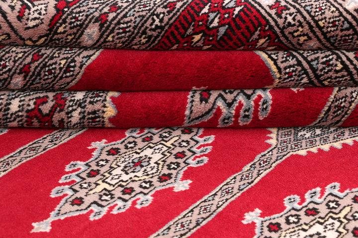 Firebrick Jaldar 6' 6 x 10' 6 - No. 47660 - ALRUG Rug Store