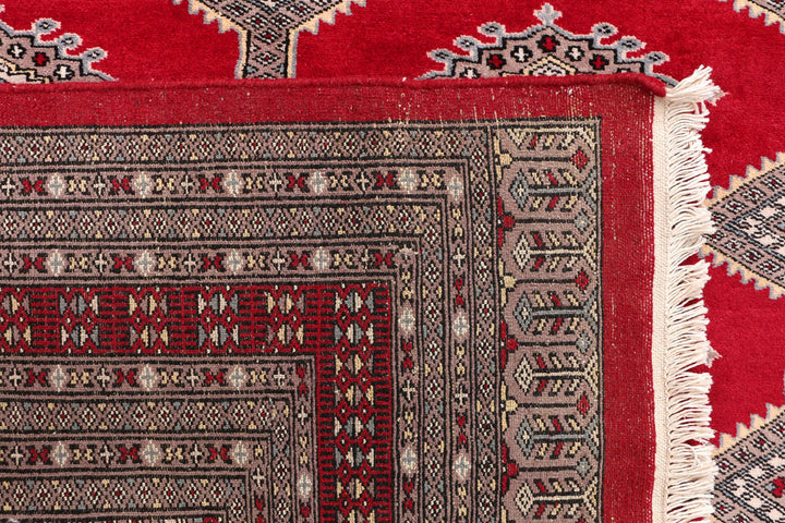 Firebrick Jaldar 6' 6 x 10' 6 - No. 47660 - ALRUG Rug Store