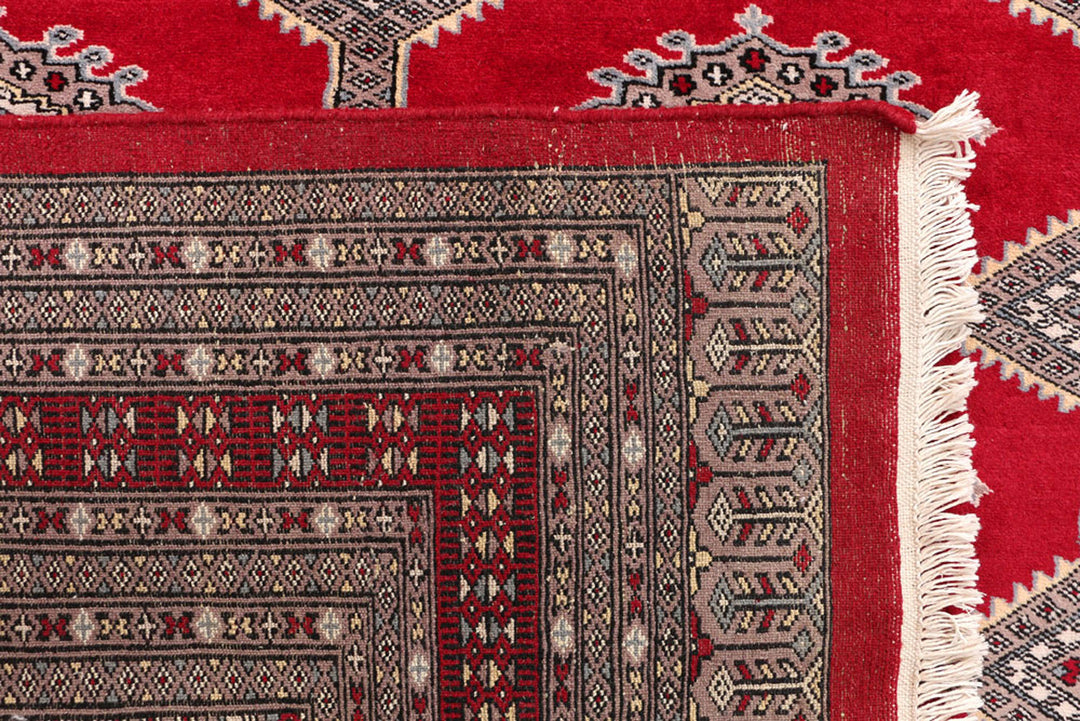 Firebrick Jaldar 6'  6" x 10'  6" - No. QA42600