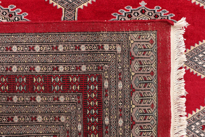 Firebrick Jaldar 6'  6" x 10'  6" - No. QA42600