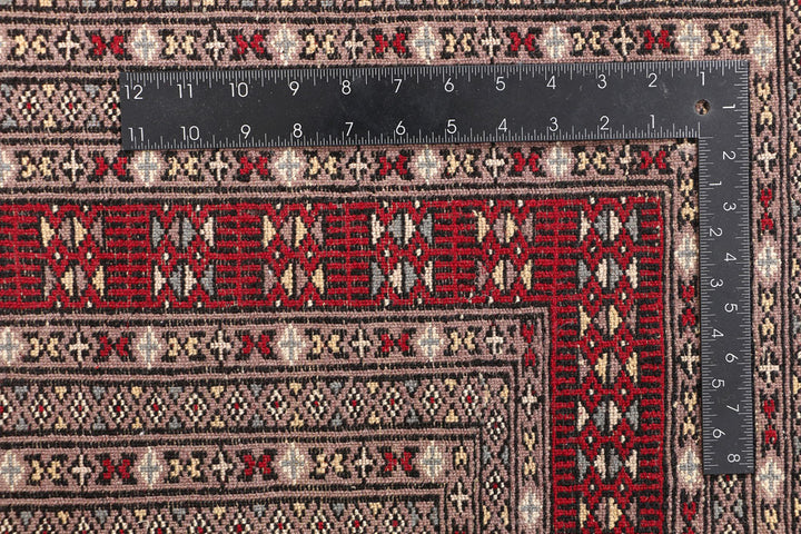Firebrick Jaldar 6' 6 x 10' 6 - No. 47660 - ALRUG Rug Store