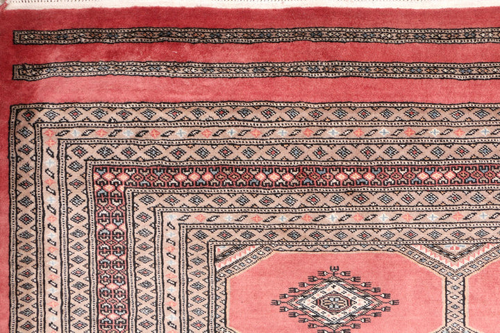Salmon Jaldar 6' 10 x 10' 6 - No. 47661 - ALRUG Rug Store