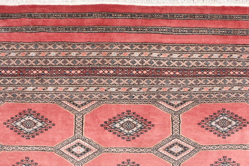 Salmon Jaldar 6' 10 x 10' 6 - No. 47661 - ALRUG Rug Store