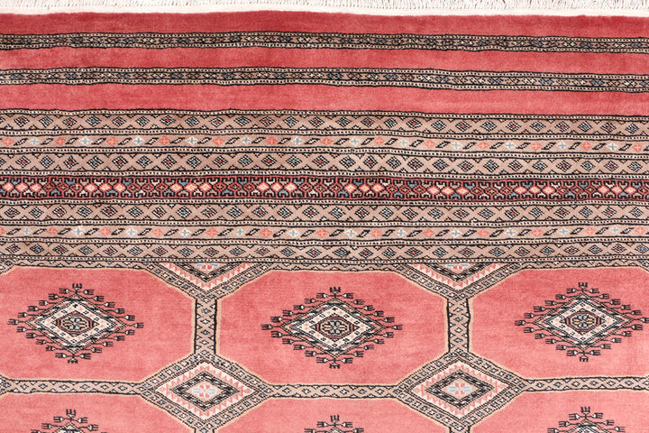 Salmon Jaldar 6' 10 x 10' 6 - No. 47661 - ALRUG Rug Store