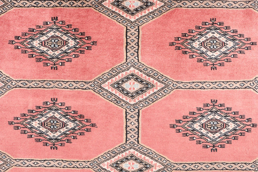 Salmon Jaldar 6' 10 x 10' 6 - No. 47661 - ALRUG Rug Store
