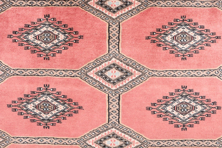 Salmon Jaldar 6' 10 x 10' 6 - No. 47661 - ALRUG Rug Store