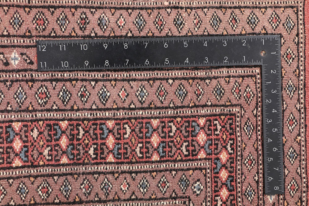 Salmon Jaldar 6' 10 x 10' 6 - No. 47661 - ALRUG Rug Store