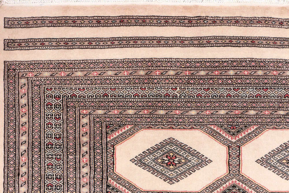 Bisque Jaldar 6' 6 x 9' 10 - No. 47662 - ALRUG Rug Store
