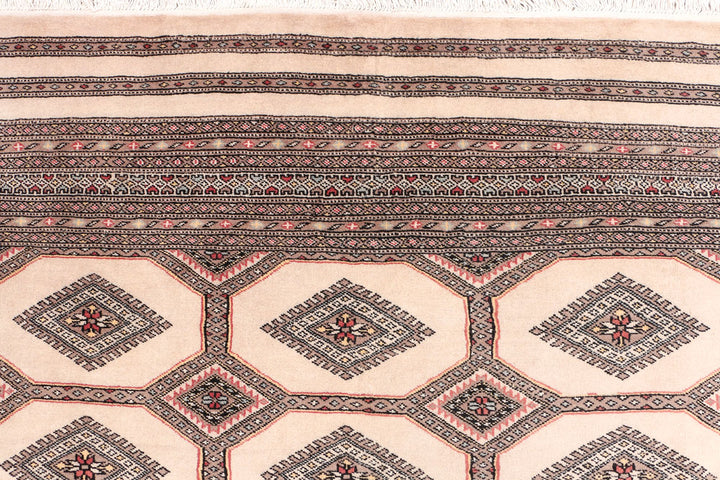 Bisque Jaldar 6' 6 x 9' 10 - No. 47662 - ALRUG Rug Store