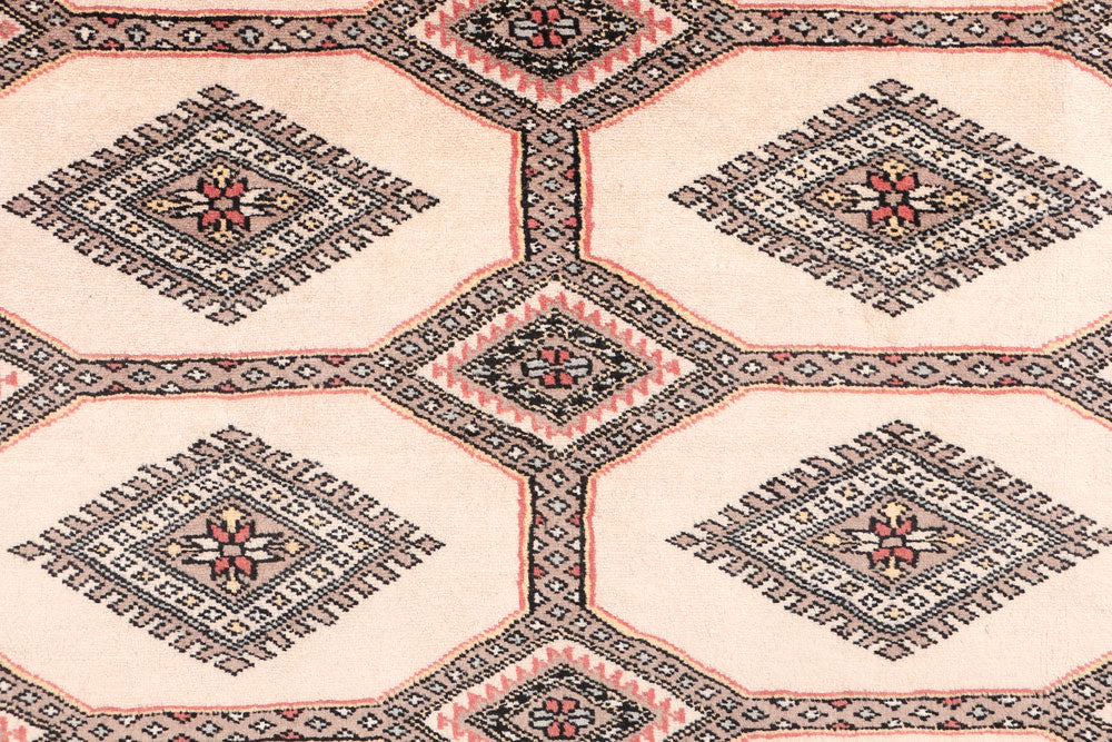 Bisque Jaldar 6' 6 x 9' 10 - No. 47662 - ALRUG Rug Store