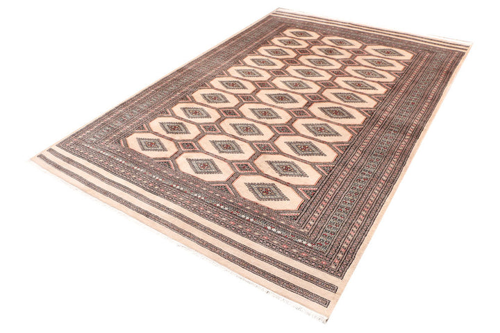 Bisque Jaldar 6' 6 x 9' 10 - No. 47662 - ALRUG Rug Store