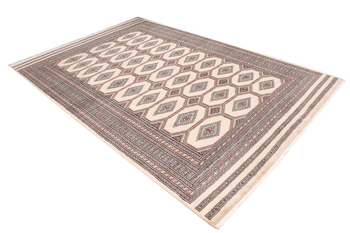 Bisque Jaldar 6' 6 x 9' 10 - No. 47662 - ALRUG Rug Store