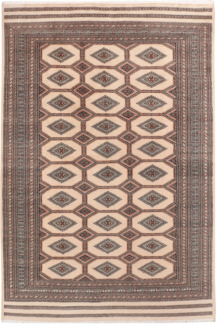 Bisque Jaldar 6' 6 x 9' 10 - No. 47662 - ALRUG Rug Store