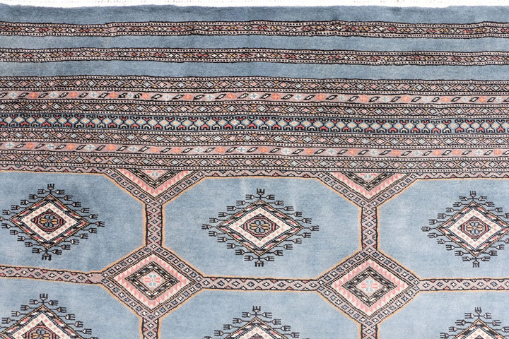 Light Slate Grey Jaldar 6'  7" x 9'  11" - No. QA84852