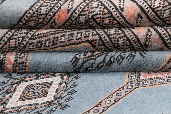 Light Slate Grey Jaldar 6'  7" x 9'  11" - No. QA84852