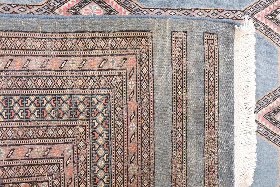 Light Slate Grey Jaldar 6'  7" x 9'  11" - No. QA84852