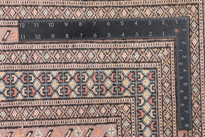 Light Slate Grey Jaldar 6' 7 x 9' 11 - No. 47663 - ALRUG Rug Store