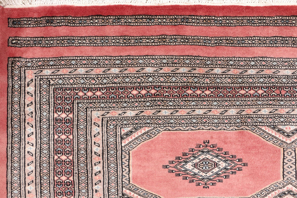 Dark Salmon Jaldar 6' 9 x 10' 3 - No. 47664 - ALRUG Rug Store