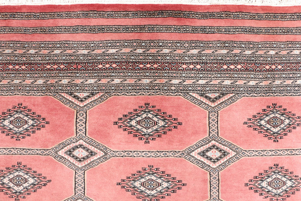 Dark Salmon Jaldar 6' 9 x 10' 3 - No. 47664 - ALRUG Rug Store