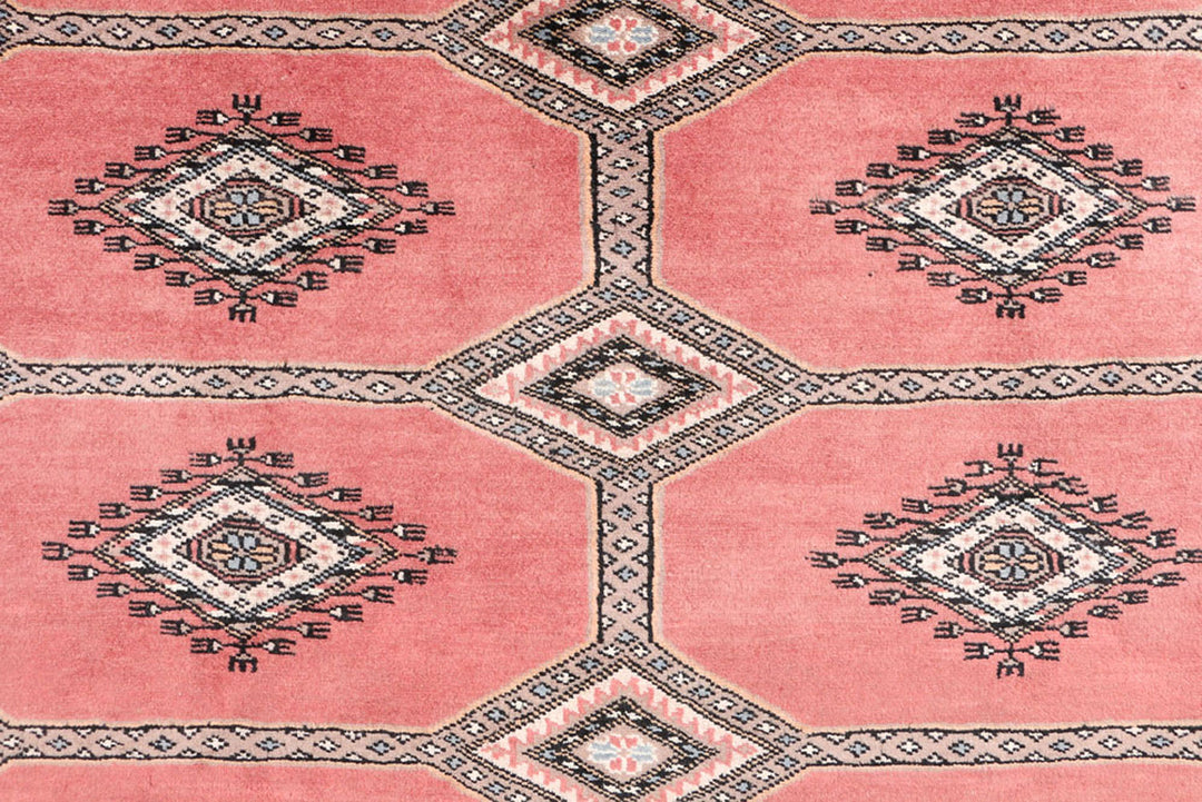 Dark Salmon Jaldar 6'  9" x 10'  3" - No. QA68192