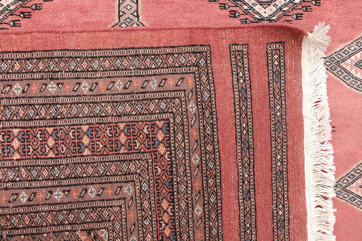 Dark Salmon Jaldar 6'  9" x 10'  3" - No. QA68192