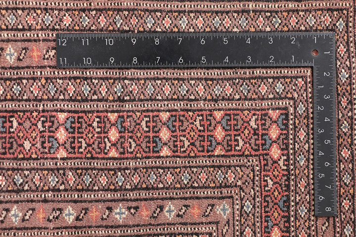 Dark Salmon Jaldar 6' 9 x 10' 3 - No. 47664 - ALRUG Rug Store