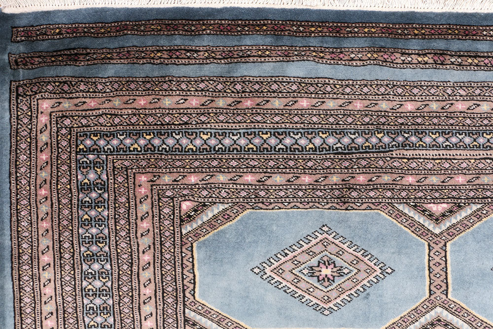 Light Slate Grey Jaldar 6' 8 x 10' 4 - No. 47665 - ALRUG Rug Store