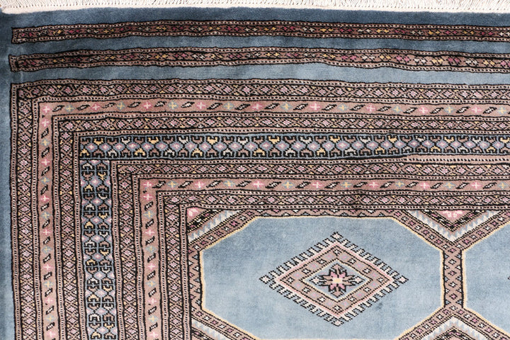 Light Slate Grey Jaldar 6' 8 x 10' 4 - No. 47665 - ALRUG Rug Store