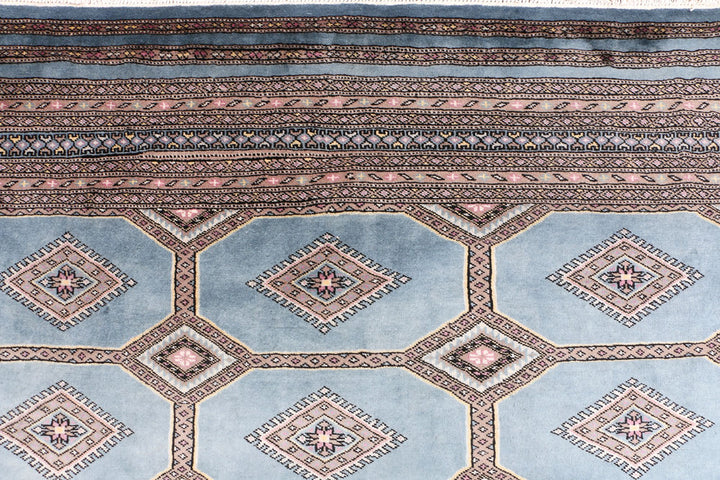 Light Slate Grey Jaldar 6' 8 x 10' 4 - No. 47665 - ALRUG Rug Store